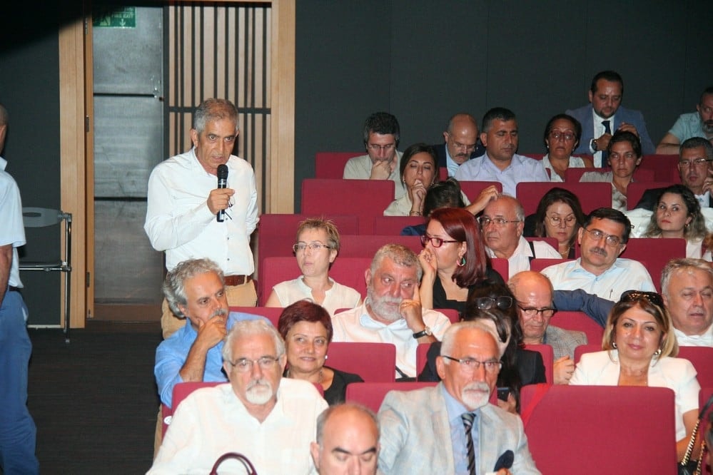 İstanbul Barosu TBB Delegeleri, Olağanüstü Genel Kurul Çağrısını Onayladı - 42