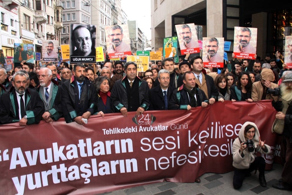 24 Ocak Tehlikedeki Avukatlar Günü - 34