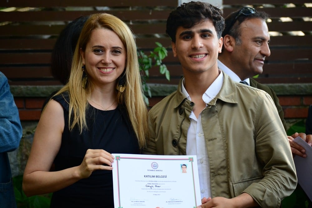 36. Dönem Hukuk İngilizcesi Ve Terminoloji Derslerine Katılanlara Törenle Belgeleri Verildi - 30