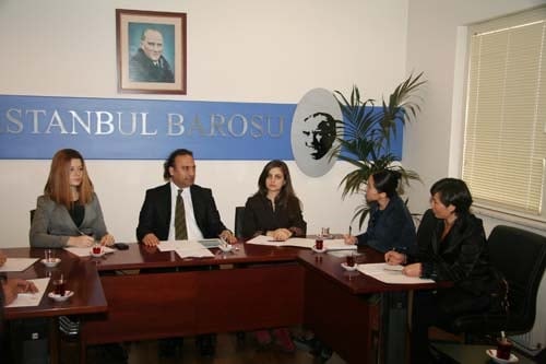 Çin Halk Cumhuriyeti  Hangzhou Kentinden Hukukçular Baromuzu Ziyaret Ettiler

 - 4