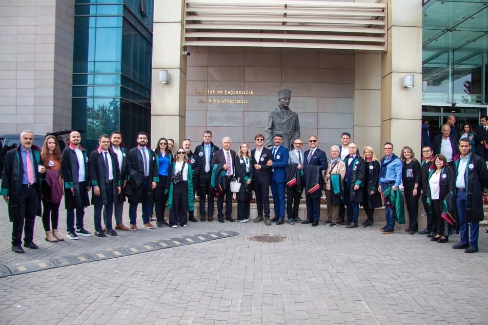 Binlerce Meslektaşımızla “Avukat İçin de Adalet” İçin Ankara’da Bir Araya Geldik - 4