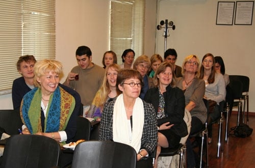 İsveçli Öğrenciler 
Baromuzu Ziyaret Etti - 3