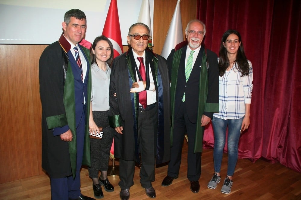 Meslekte 40, 50, 60 Yılını Dolduran 467 Meslektaşlarımıza Madalya Verildi - 141