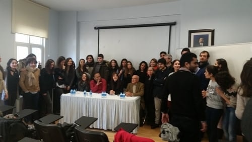 İspanyalı Hukukçular İstanbul Barosunu Ziyaret Etti

 - 22