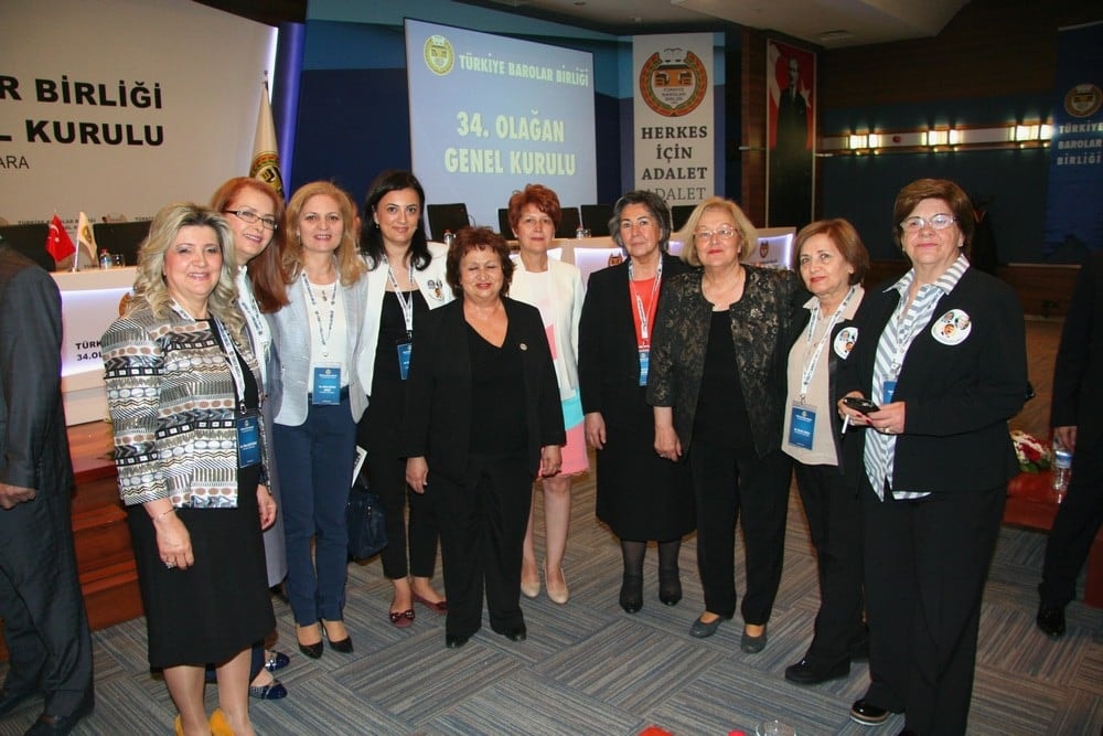 Türkiye Barolar Birliği Başkanlığına Feyzioğlu Yeniden Seçildi - 40