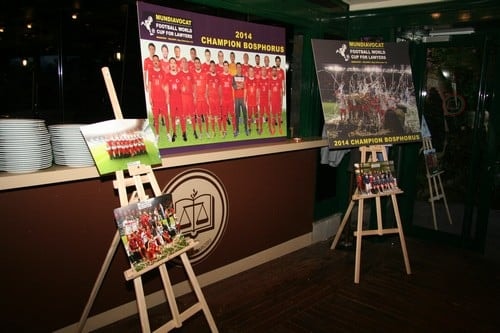 Dünya Şampiyonu Futbol Takımımız Ödüllendirildi 
 - 9