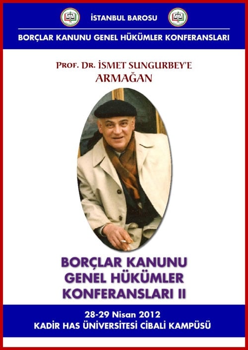 Borçlar Kanunu Genel Hükümler Konferansları Iı - 1