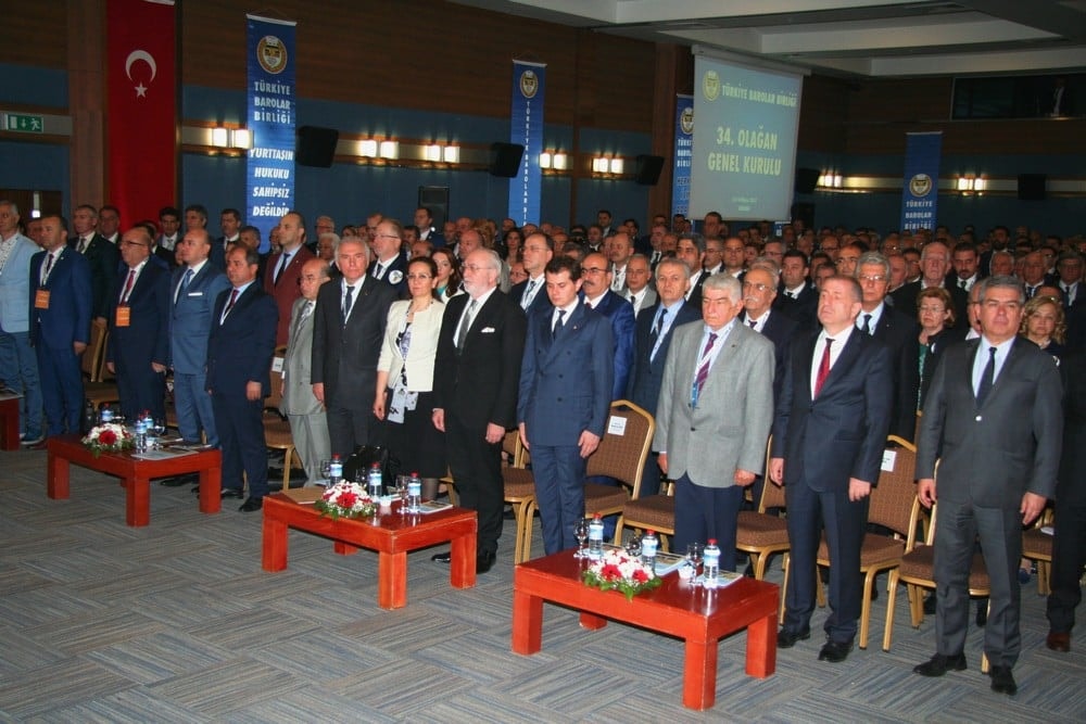 Türkiye Barolar Birliği Başkanlığına Feyzioğlu Yeniden Seçildi - 93