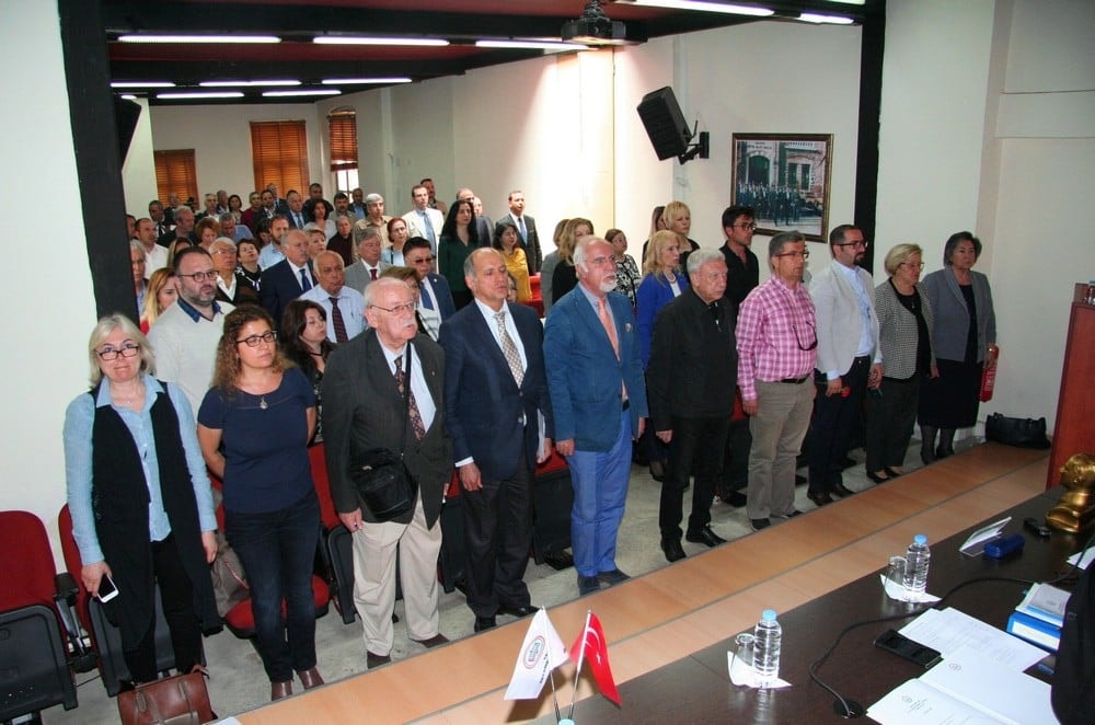 Baro Meclisi 42. Olağan Genel Kurulu Toplandı - 120