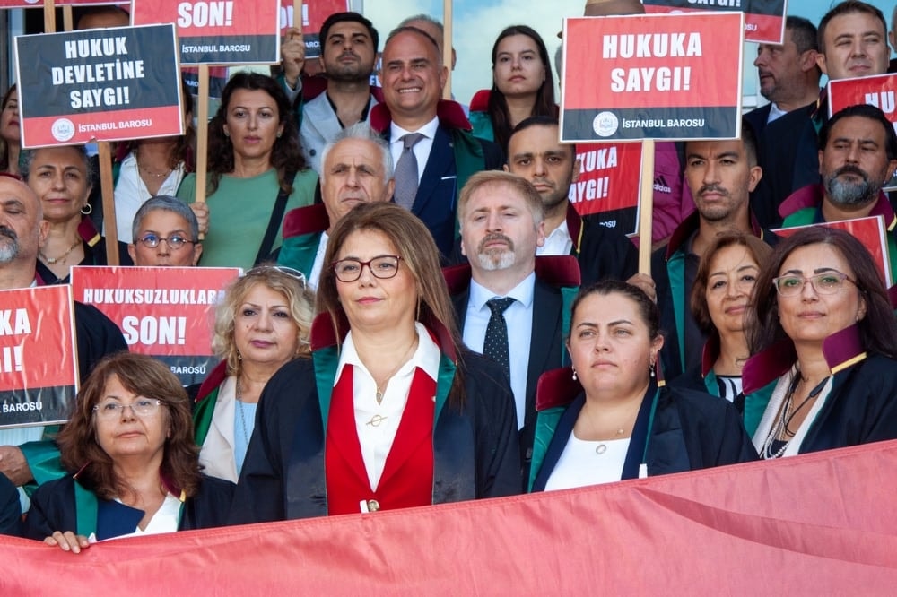 İstanbul Barosu Başkanı Av. Filiz Saraç: “Güçlünün Hukukunu Değil Hukukun Gücünü Savunmaya Devam Edeceğiz!” - 6