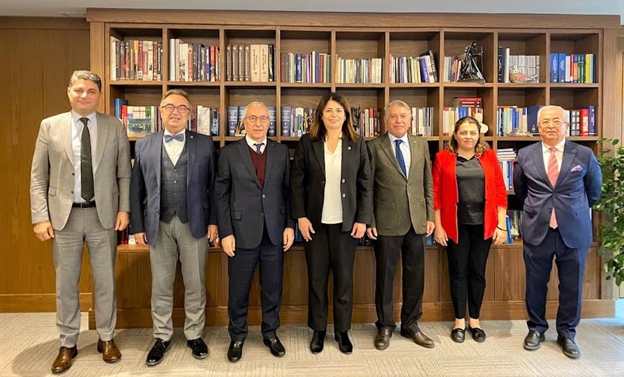 Yeminli Mali Müşavirler Odası’ndan İstanbul Barosu’na Ziyaret - 3