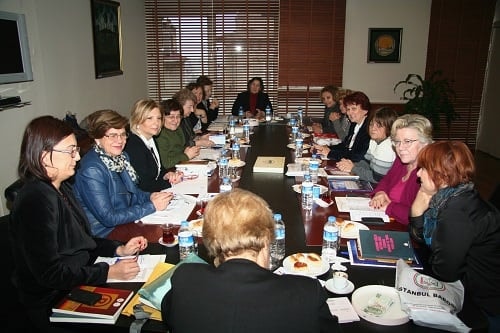 Kadın Kuruluşları, İstanbul Barosuna Kutlama Ziyaretinde Bulundu

 - 4