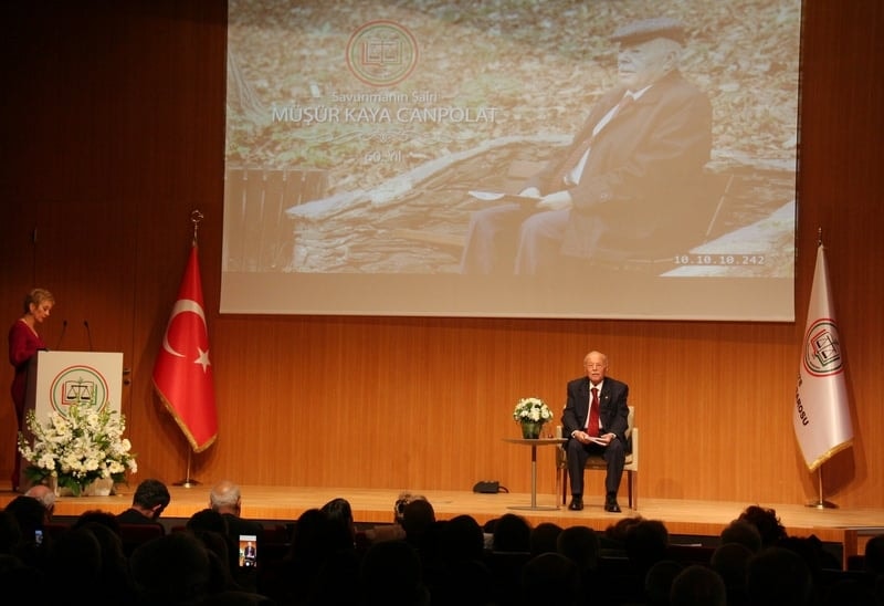 Av. Müşür Kaya Canpolat’a ‘Yaşam Boyu Onur Ödülü’ Verildi - 72