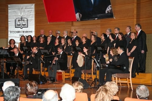 Türk Sanat Müziği Koromuzun Kış Konseri 
 - 23