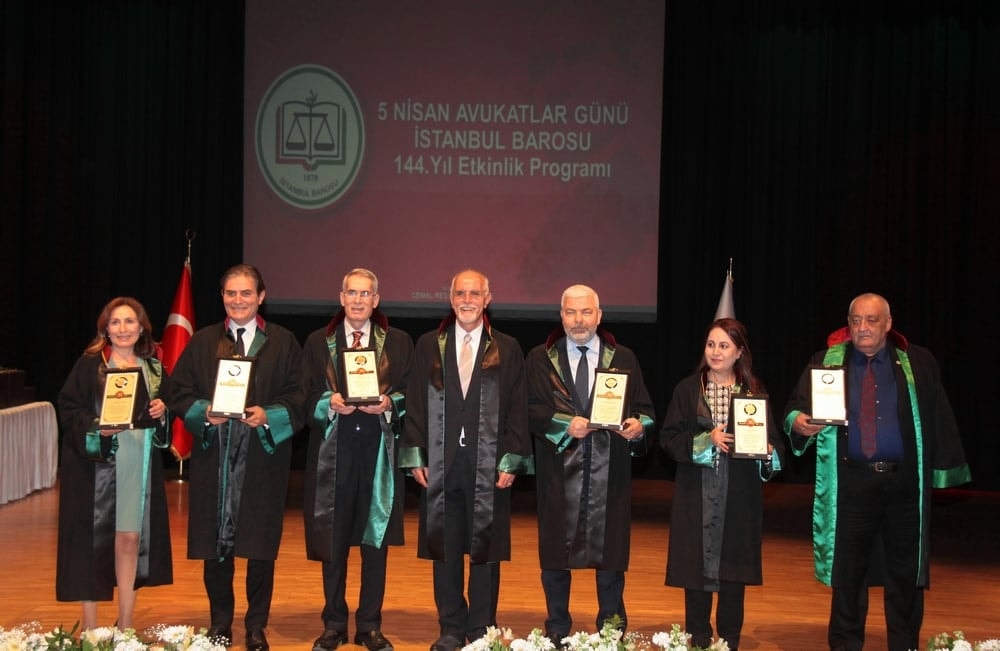 İstanbul Barosu 144 yaşında - 26