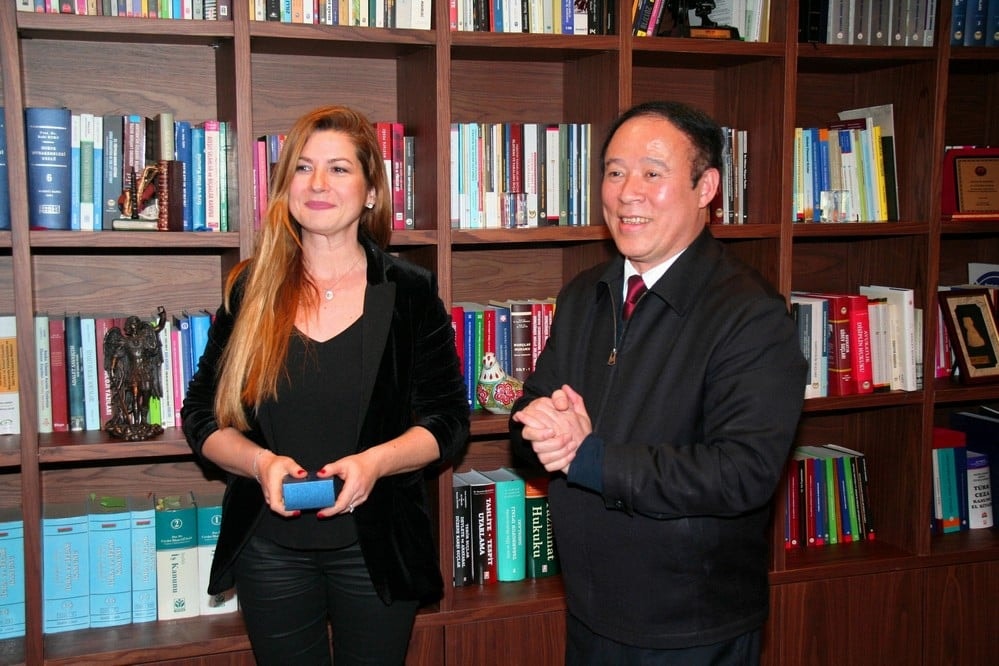 Çin Zhejıang Eyaleti’nden Başsavcı Ve Savcılardan Oluşan Bir Heyet İstanbul Barosu’nu Ziyaret Etti - 17