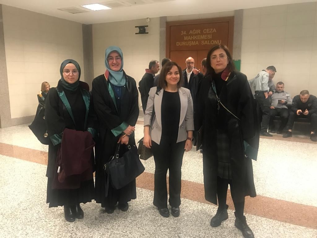 Meslektaşımız Av. Zeycan Balcı’nın Davası 31 Mayıs’a Ertelendi