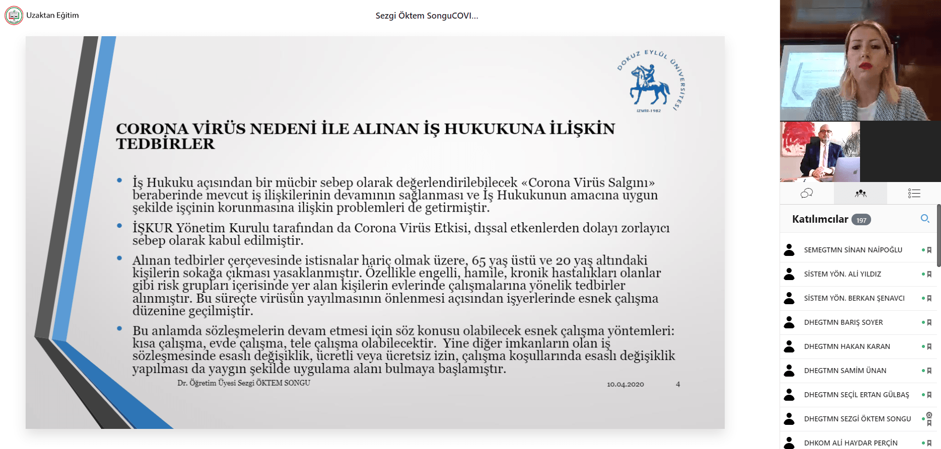 COVID-19 (CORONA) Virüsünün Deniz Ticaretine Hukuki Etkileri - 7