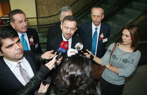 İstanbul Barosu'nda Ümit Kocasakal Dönemi
 - 45