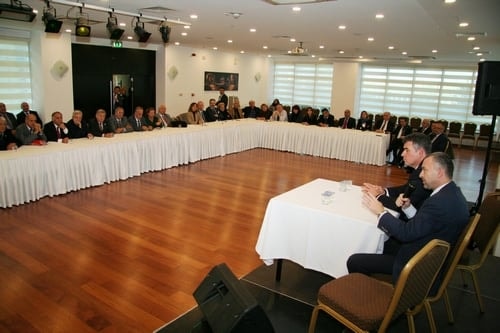 İstanbul Barosu’Ndan Türkiye Barolar Birliği’Ne Ziyaret

 - 23