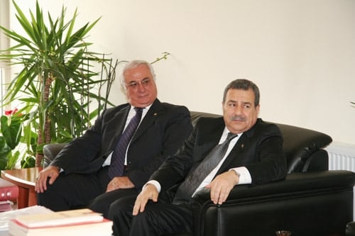 İstanbul Valisinin Baromuza Veda Ziyareti - 1