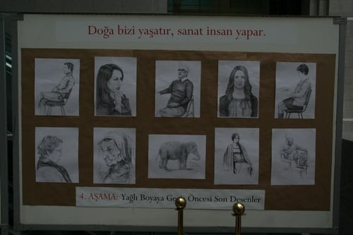 Avukatların Resim Çalışmaları Sergilendi
 - 22