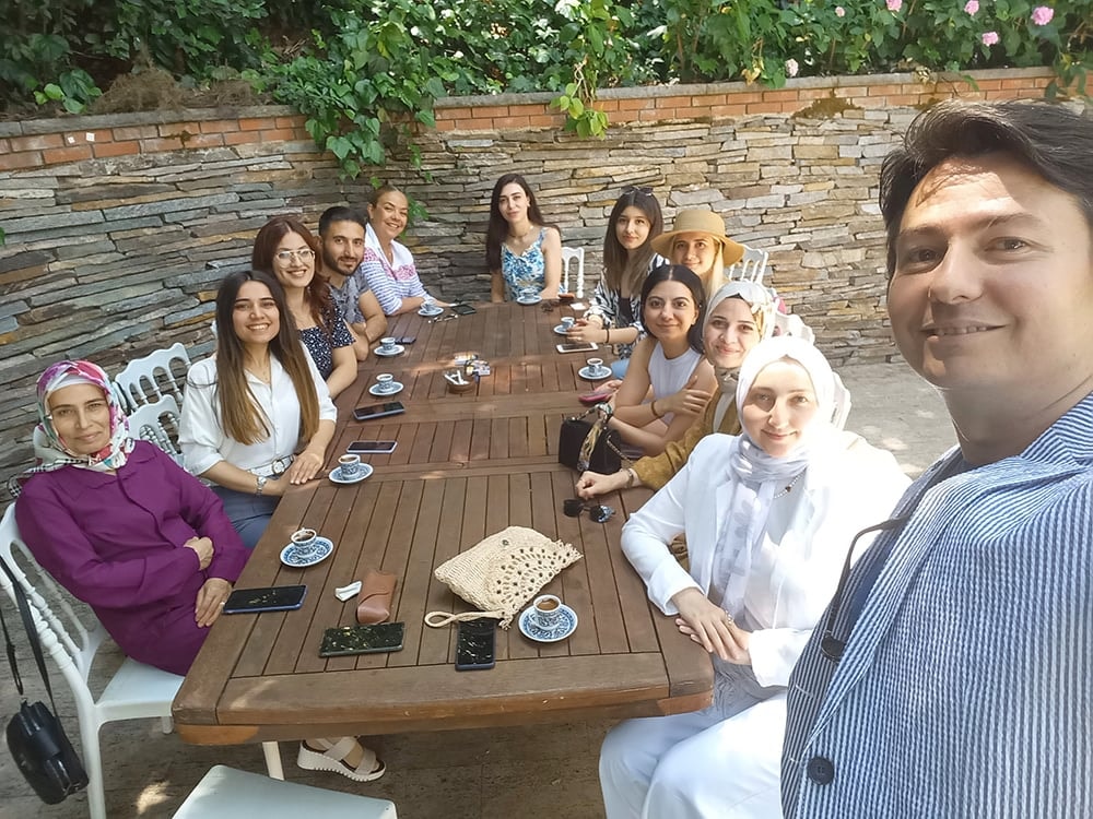 Yabancı Dil Kurslarına Katılan Avukatlar Buluşması - 4