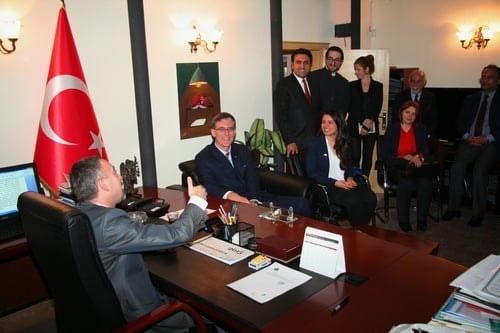 Hollanda İstanbul Başkonsolosu İstanbul Barosu’Nu Ziyaret Etti 

 - 6