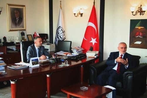 Kamu Denetçisi Mehmet Elkatmış Ümit Kocasakal Görüşmesi

 - 15