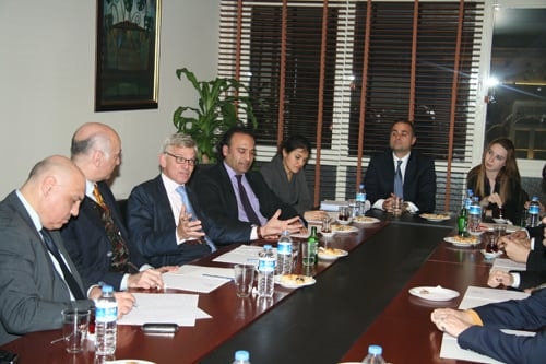 Hollanda İstanbul Başkonsolosu İstanbul Barosu’Nu Ziyaret Etti
 - 16