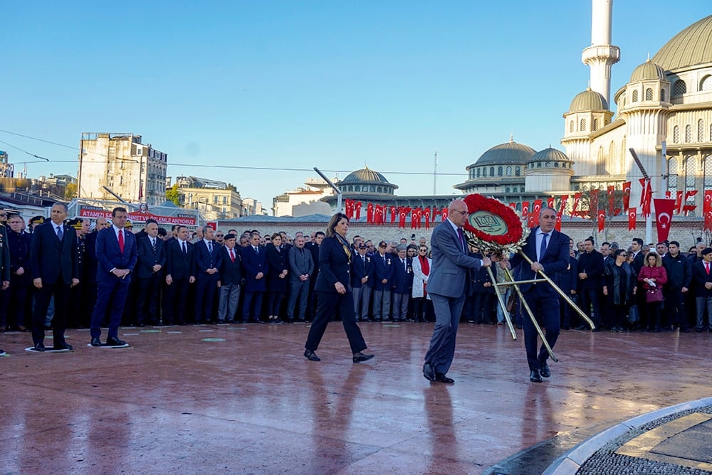 Baro Başkanımız 10 Kasım Atatürk’ü Anma Töreni’ne Katıldı - 2