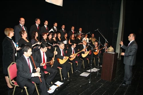 Thm Koromuz 
Yılın İlk Konserini 
Verdi
 - 2