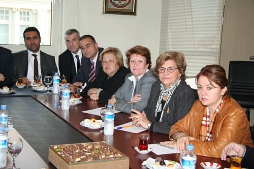 Türkiye Barolar Birliği Başkanı Coşar
Baromuzu Ziyaret Etti - 10