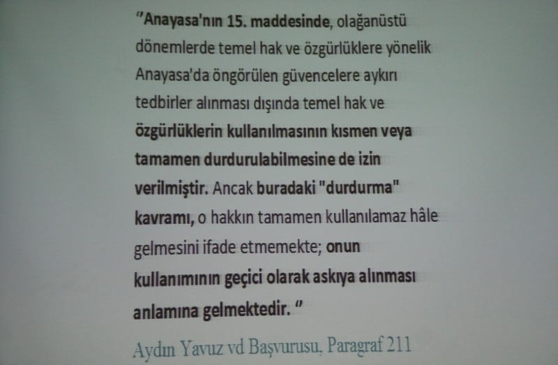 Olağanüstü Hale Karşın Adil Ve Etkili Muhakeme Hakkı - 33