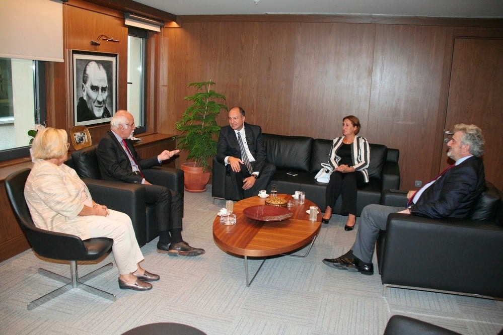 İstanbul Bölge İdare Mahkemesi Başkanı Baromuzu Ziyaret Etti - 2