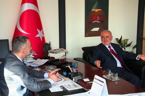 Kamu Denetçisi Mehmet Elkatmış Ümit Kocasakal Görüşmesi

 - 14