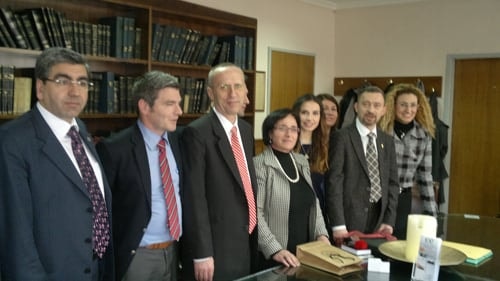 İstanbul Barosu’Nun Batı Trakya Ziyareti - 25