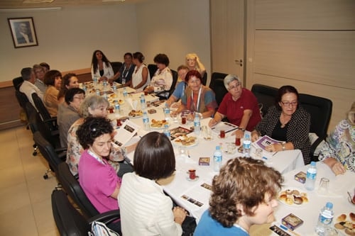 Uluslararası Üniversiteli Kadınlar Federasyonu (Ifuw) Baromuzu Ziyaret Etti - 27