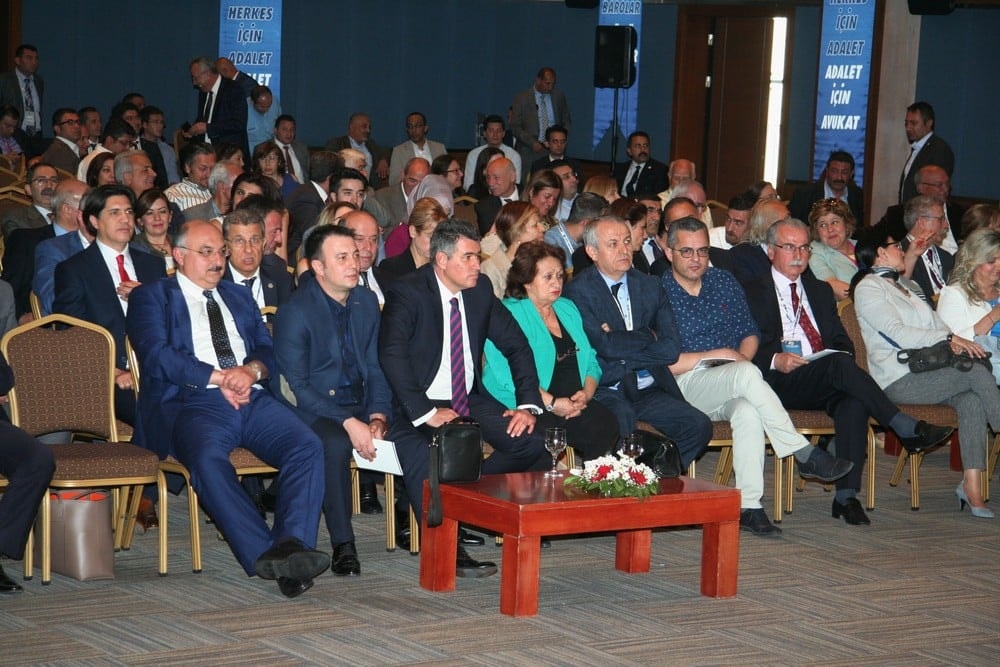 Türkiye Barolar Birliği Başkanlığına Feyzioğlu Yeniden Seçildi - 609