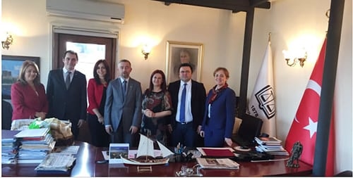 Sinop Barosu Başkanının Baromuzu Ziyareti

 - 2