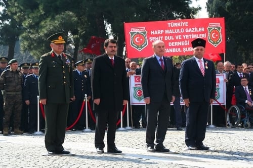 101. Yılında Çanakkale Şehitlerimizi Andık  - 23