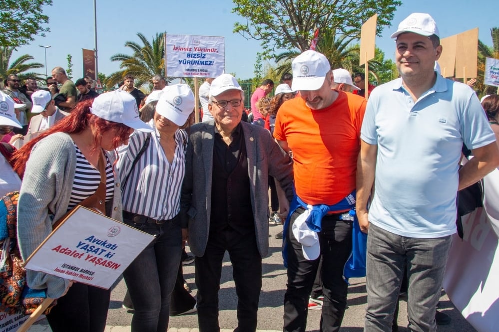 İstanbul Barosu 1 Mayıs’ta Maltepe’deydi - 17