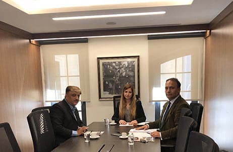 Pakistanlı Avukat İstanbul Barosu’nu Ziyaret Etti