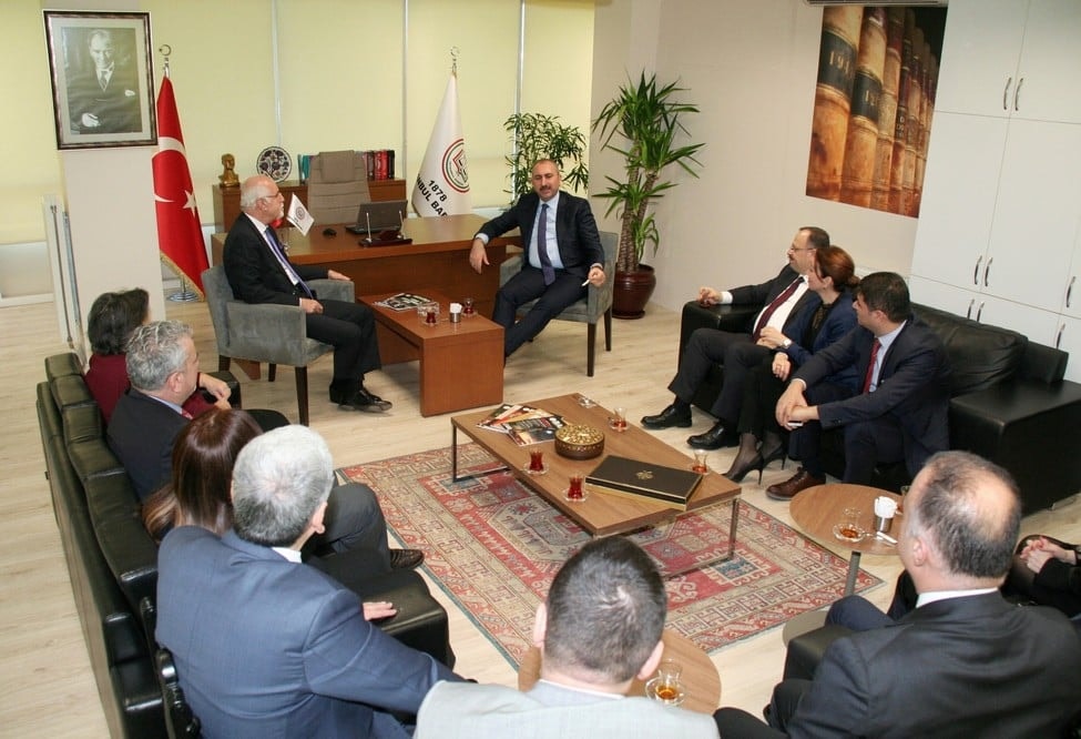 Adalet Bakanı Gül, İstanbul Barosunu Ziyaret Etti - 28