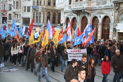 4+4+4 Dayatması Yürüyüşle Protesto Edildi

 - 18
