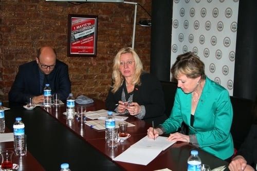 Federal Alman Parlamentosu Milletvekilleri İstanbul Barosu’Nu Ziyaret Etti
 - 22