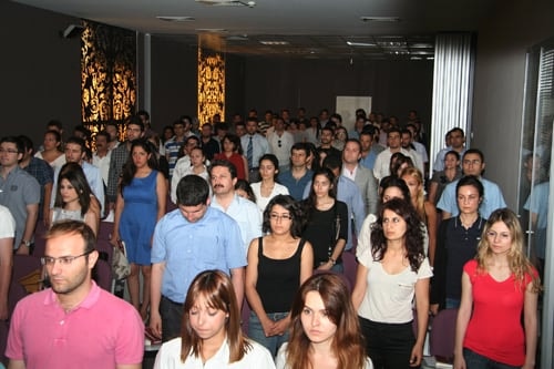 Sem 21. Dönem, 2012/8 Eğitimi Başladı
 - 3