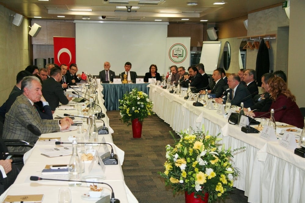 Marmara ve Ege Genişletilmiş Baro Başkanları Toplantısı Yapıldı - 28