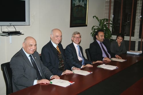 Hollanda İstanbul Başkonsolosu İstanbul Barosu’Nu Ziyaret Etti
 - 6