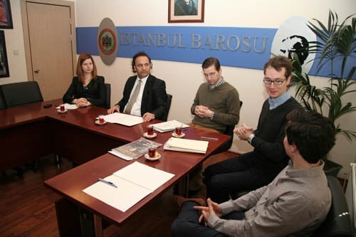 Berlinli Stajyerler İstanbul Barosu’Nu Ziyaret Etti

 - 16
